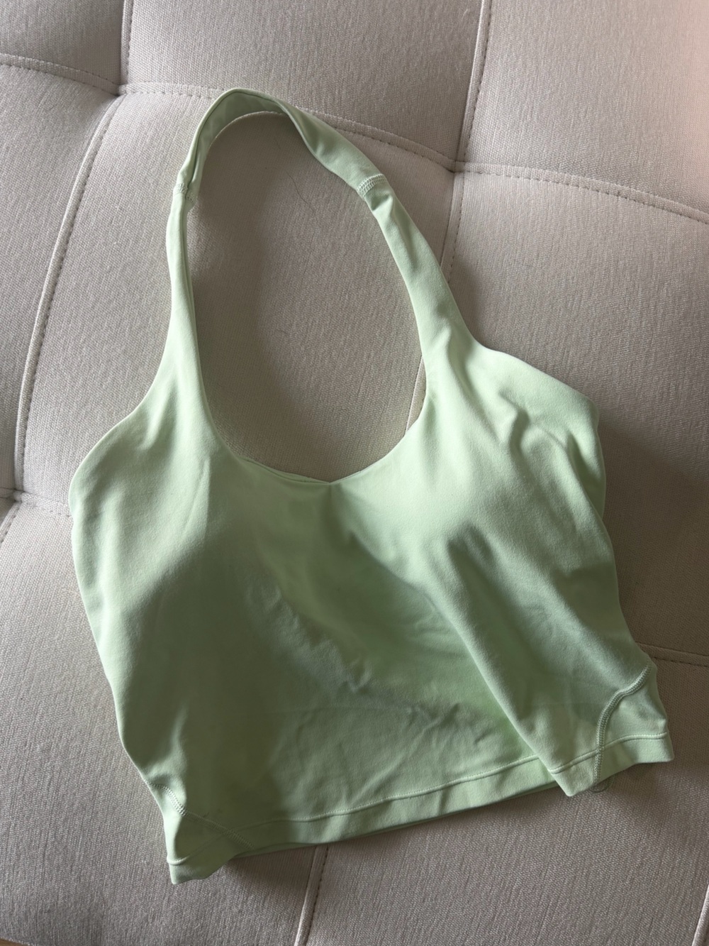 Lululemon Align Halter Top- Light Green